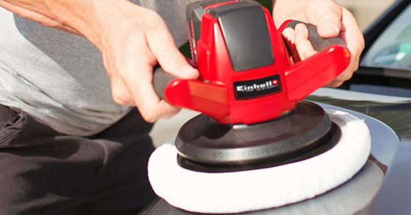 The Polising Machine Professional polishing machines for cars, motorcycles and boats ...